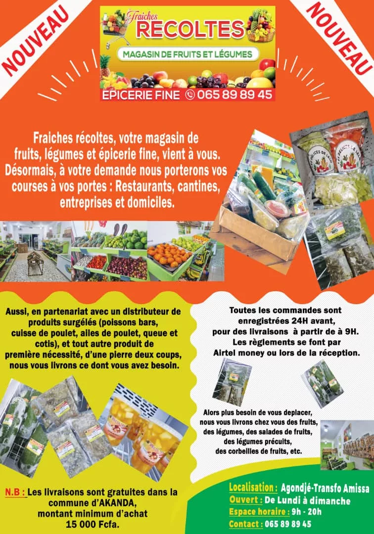 Recoltes