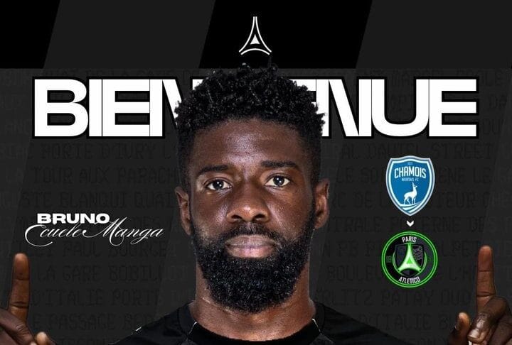 France : Bruno Ecuele Manga rejoint le Paris 13 Atletico pour un nouveau défi en National 1