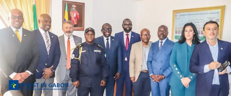 Gabon : Rencontre stratégique entre Guevera Yao et Bonjean Rodrigue Mbanza 1 Gabon : Rencontre stratégique entre Guevera Yao et Bonjean Rodrigue Mbanza