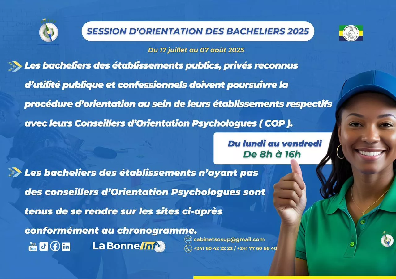 Session d'orientation