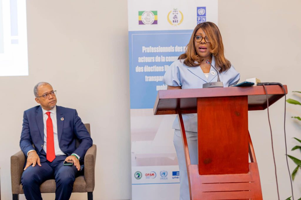 Gabon : Le PNUD exhorte les journalistes à une couverture responsable et éthique de la prochaine élection présidentielle 2 Gabon : Le PNUD exhorte les journalistes à une couverture responsable et éthique de la prochaine élection présidentielle