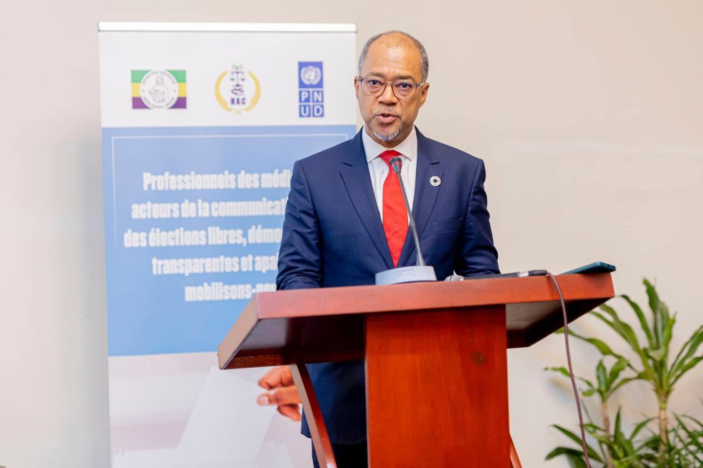 Gabon : Le PNUD exhorte les journalistes à une couverture responsable et éthique de la prochaine élection présidentielle 1 Gabon : Le PNUD exhorte les journalistes à une couverture responsable et éthique de la prochaine élection présidentielle