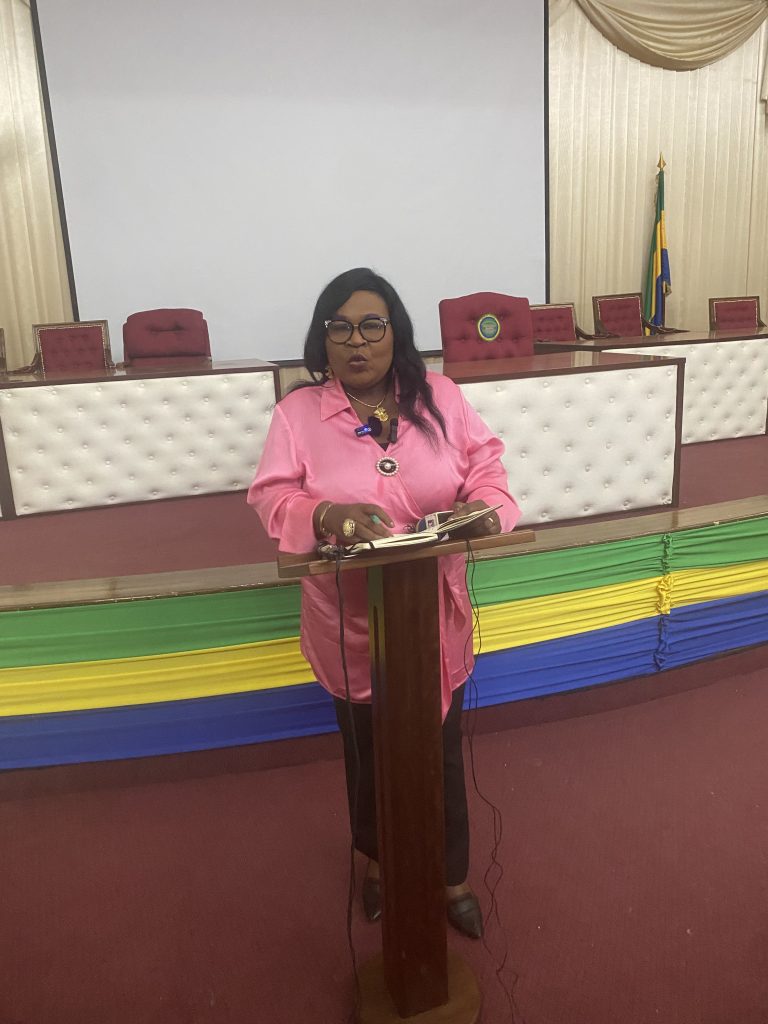 Gabon : Challenge démocratique au féminin appelle Brice Oligui Nguema à candidater pour la prochaine présidentielle 2 Gabon : Challenge démocratique au féminin appelle Brice Oligui Nguema à candidater pour la prochaine présidentielle