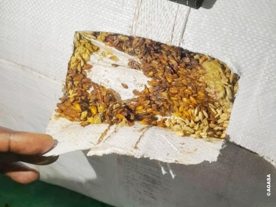 Gabon : L'AGASA saisit une importante quantité de malt altéré 1 Gabon : L'AGASA saisit une importante quantité de malt altéré