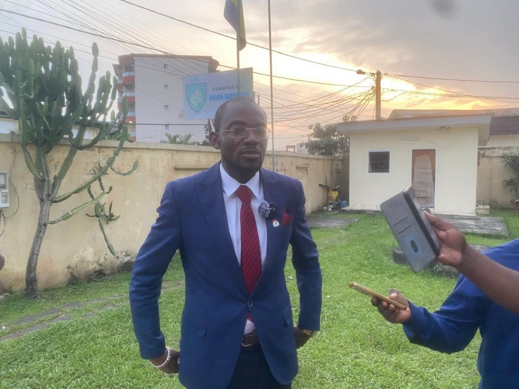 Gabon : l’Union Nationale organise son 3ᵉ congrès extraordinaire, à l’approche de la future présidentielle 1 Gabon : l’Union Nationale organise son 3ᵉ congrès extraordinaire, à l’approche de la future présidentielle