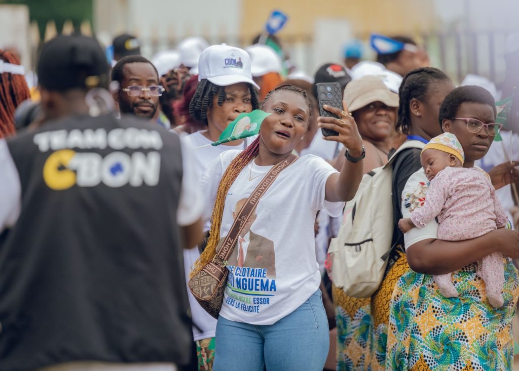 [Présidentielle 2025] : Brice Clotaire Oligui Nguema dévoile sa vision pour l’essor de Ndjolé