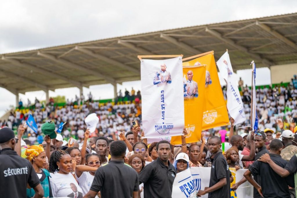 [Présidentielle 2025 au Gabon] : Brice Clotaire Oligui Nguema à Lambaréné présente plan Ambitieux pour le développement du Moyen-Ogooué