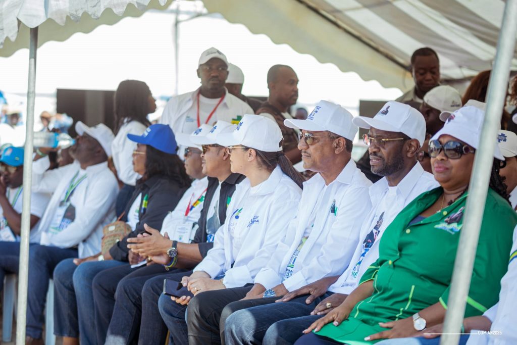 [Présidentielle 2025 au Gabon] Par une mobilisation populaire, le 3ème arrondissement réaffirme son attachement à Brice Clotaire Oligui Nguema