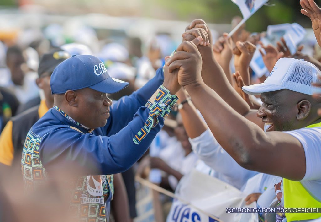 [Présidentielle 2025 au Gabon] : Brice Clotaire Oligui Nguema présente un programme ambitieux pour une Nyanga prospère
