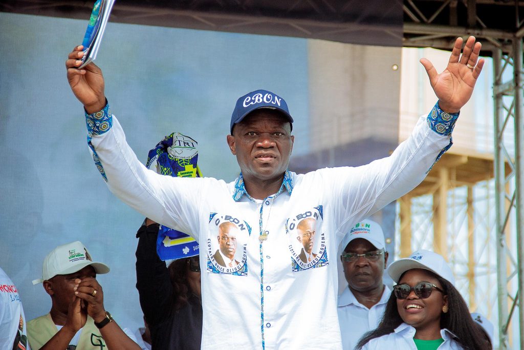 [Présidentielle 2025 au Gabon] : Oligui Nguema dévoile un ambitieux plan de transformation pour Ndendé et le département de la Dola