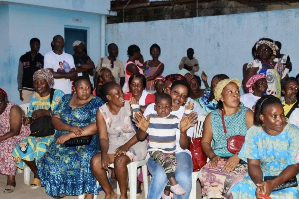 [Présidentielle 2025 au Gabon] : A Oyem, Zénaba Chaning Gninga s’engage à offrir des logements sociaux aux plus démunis