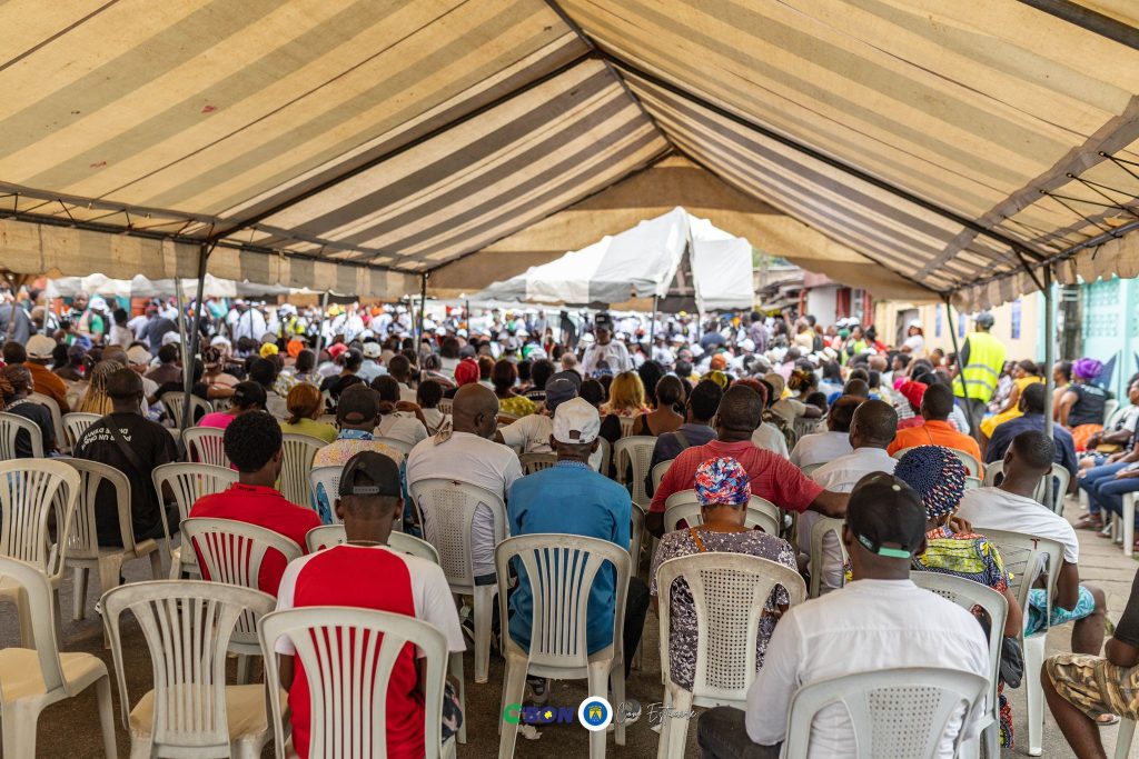 [Présidentielle 2025 au Gabon ]: La coordination des bâtisseurs mobilise des foules à Bambouchine et à Nzeng-Ayong pour une victoire cash d’Oligui Nguema