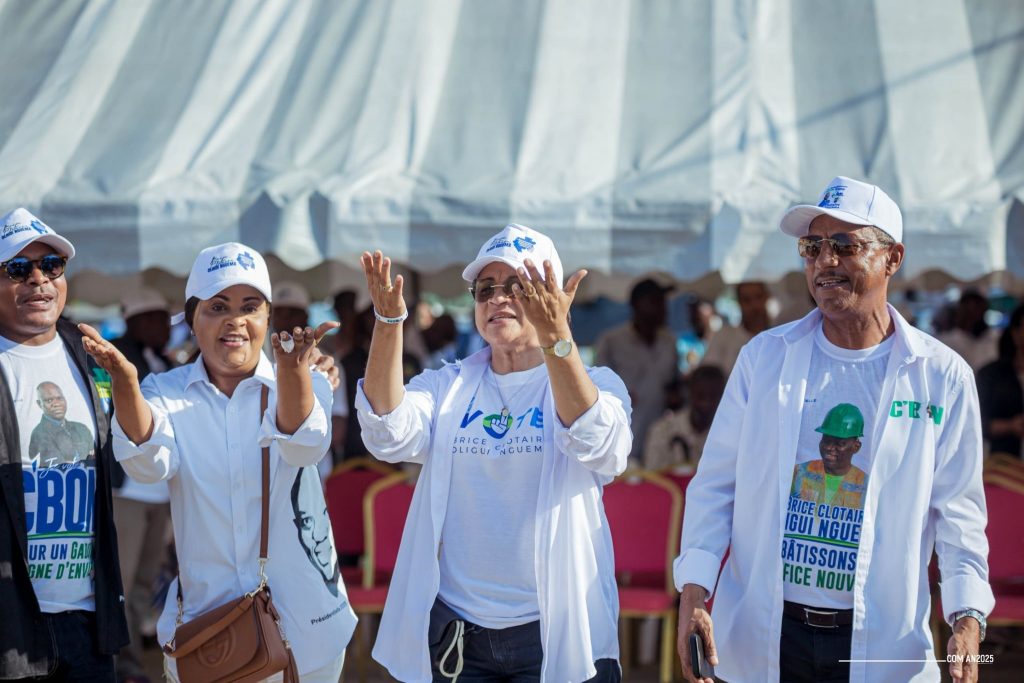 [Présidentielle 2025 au Gabon] Par une mobilisation populaire, le 3ème arrondissement réaffirme son attachement à Brice Clotaire Oligui Nguema