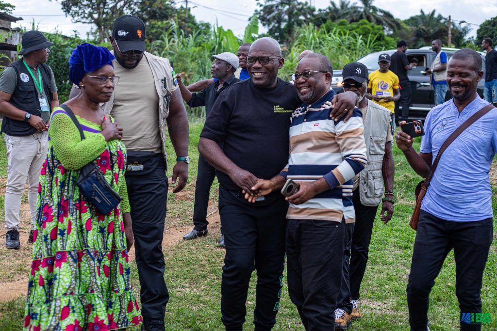 [Présidentielle 2025 au Gabon] Stéphane Germain Iloko Boussengui, à Lambaréné, promet des lendemains meilleurs