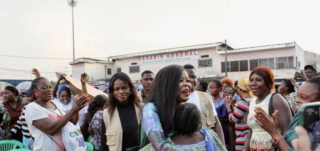 [Présidentielle 2025 au Gabon] Zenaba Chaning Gninga dévoile avec conviction un projet de société ambitieux : « Le Gabon de tous les possibles »