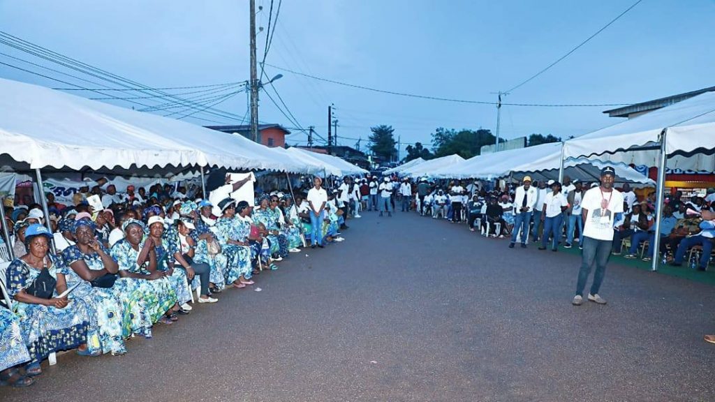 [Présidentielle 2025 au Gabon] Barro Chambrier prône l’unité autour de Brice Clotaire Oligui Nguema à Ntoum