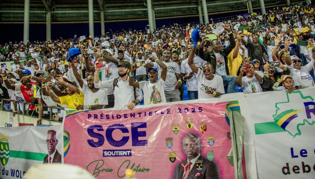 [Présidentielle 2025 au Gabon] : Oligui Nguema, le fils du pays de retour dans son "paradis" natal du Woleu-Ntem