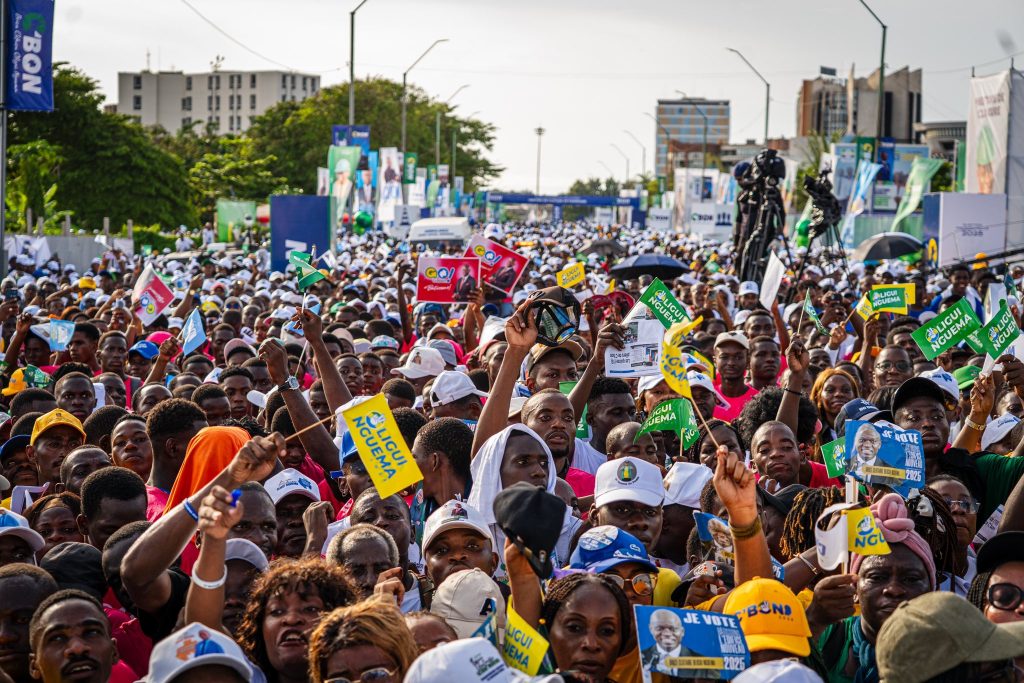 [Présidentielle 2025 au Gabon] : Brice Clotaire Oligui Nguema boucle sa campagne par deux grands rassemblements à Owendo et Libreville