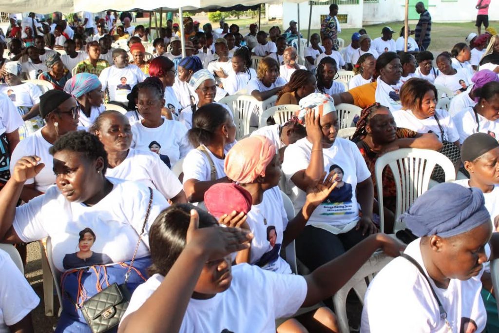 [Présidentielle 2025 au Gabon] : A Lambaréné, la candidate Zenaba Chaning Gninga promet la fin de la souffrance