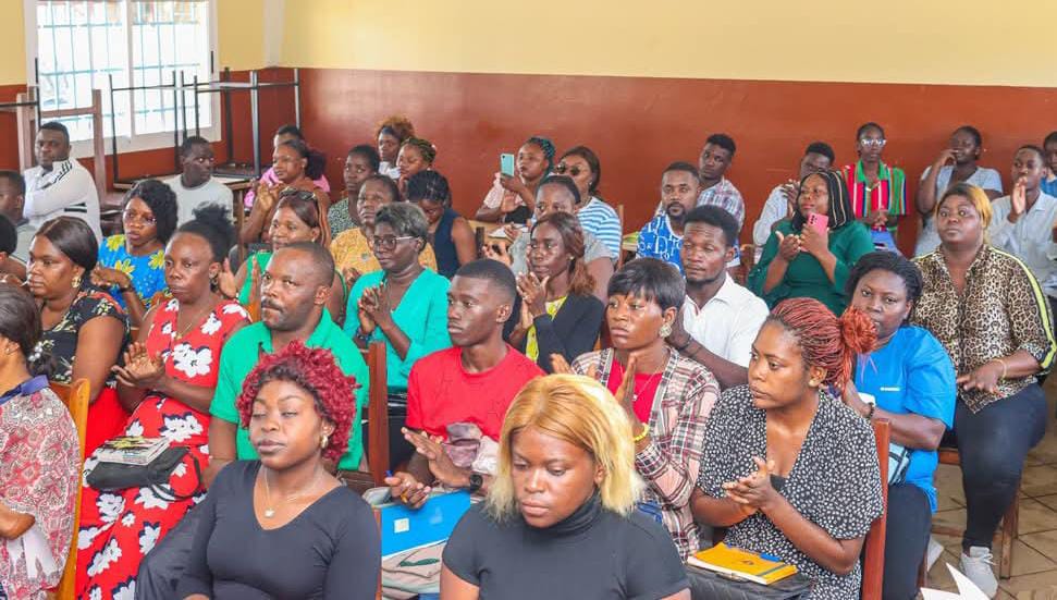 [Présidentielle 2025 au Gabon] : La lutte contre le chômage, une initiative de formation pour la réinsertion des jeunes dans l’Ogooué-Maritime