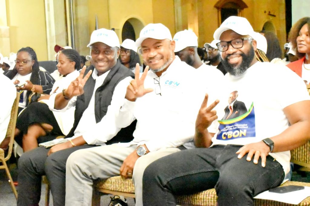 [Election présidentielle du 12 avril 2025] : la diaspora gabonaise d’Afrique du Sud promet un vote cash au candidat Brice Clotaire Oligui Nguema