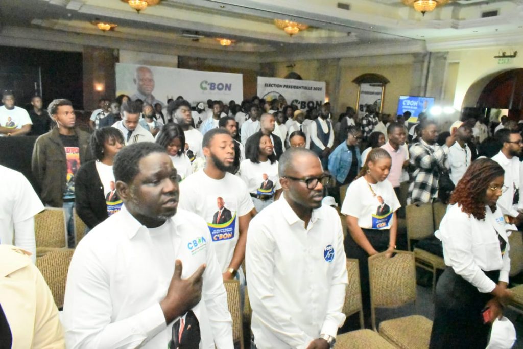 [Election présidentielle du 12 avril 2025] : la diaspora gabonaise d’Afrique du Sud promet un vote cash au candidat Brice Clotaire Oligui Nguema