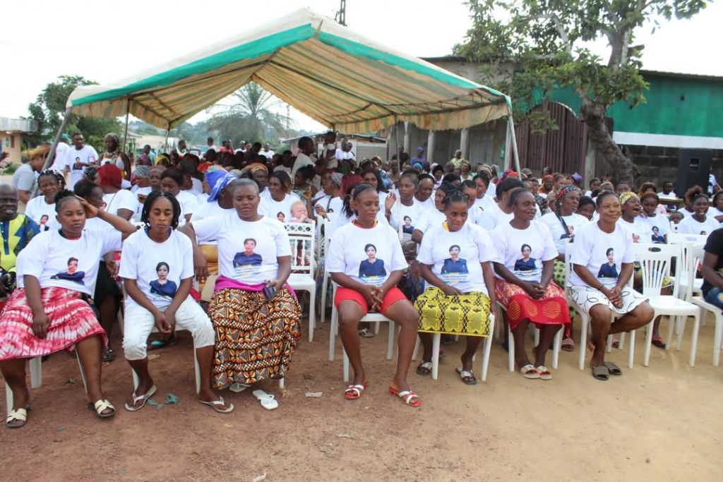 [Présidentielle 2025 au Gabon] Gninga Chaning Zenaba à Makokou s’engage à améliorer les conditions de vie de ses compatriotes
