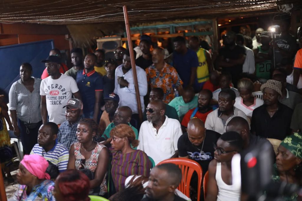 [Présidentielle 2025 au Gabon] Alain Claude Bilie By Nze à Port-Gentil, promet la fin des injustices