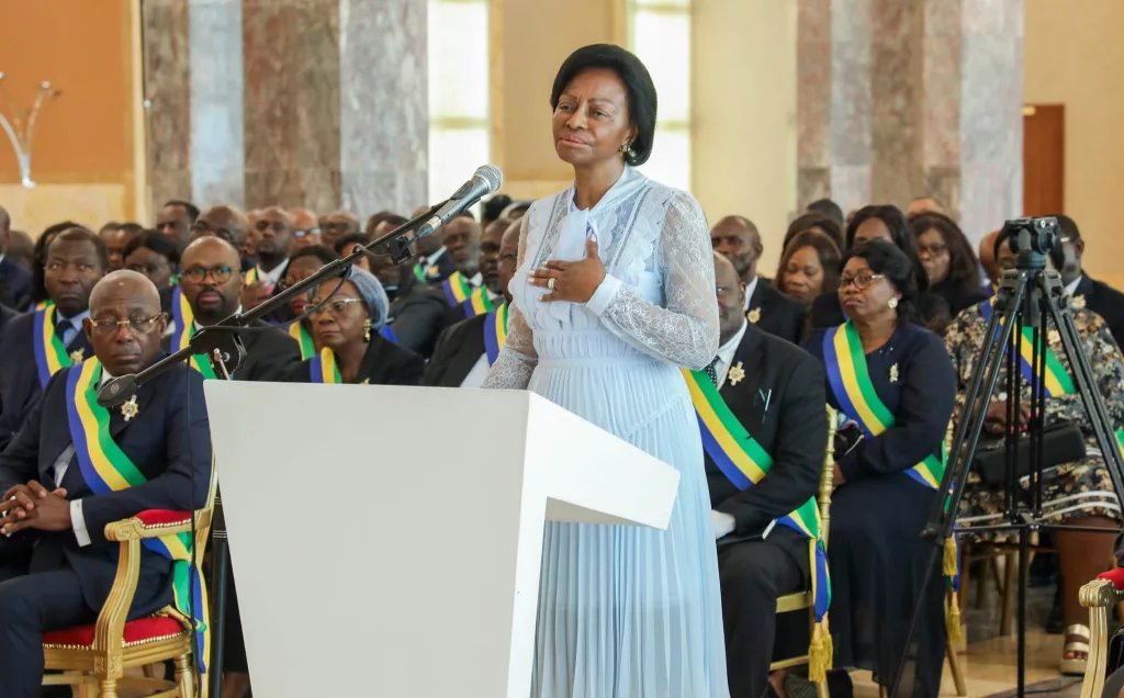 [Portrait] Marie Madeleine Mborantsuo, une mémoire vivante de la République