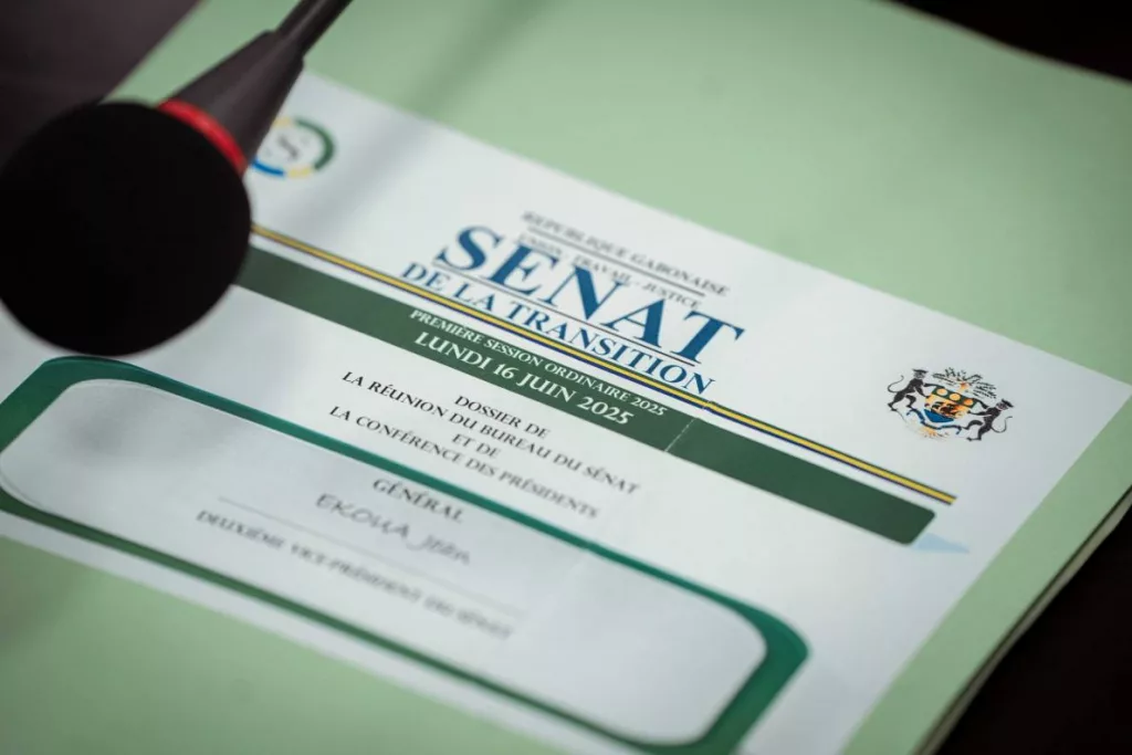 [Gabon : Textes législatifs] Le Sénat a adopté plusieurs nouvelles lois