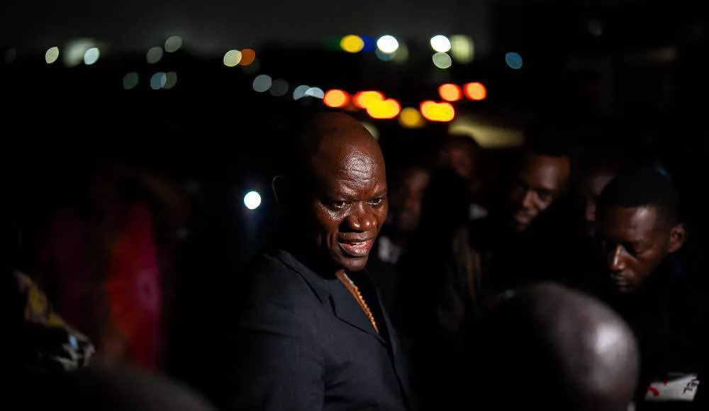 Brice Clotaire Oligui Nguema, s’est rendu à 1h à Plaine Orety, quartier récemment touché par l’opération de déguerpissement.