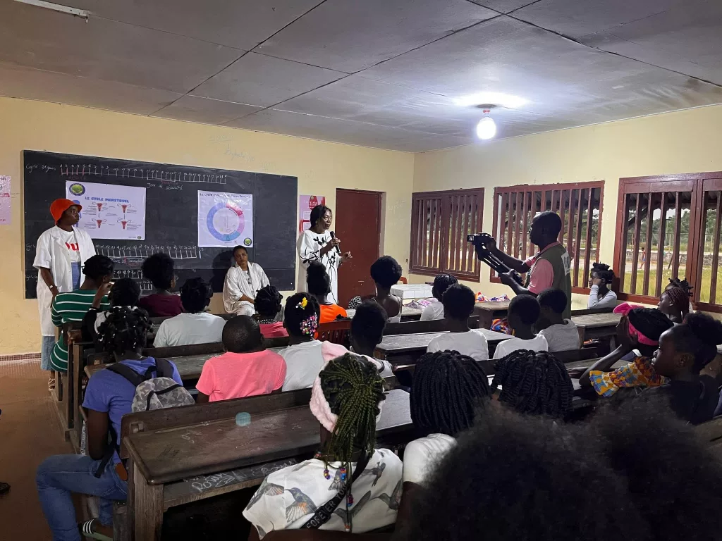 [Gabon : Menstruations et grossesses précoces] Une campagne de sensibilisation pour libérer la parole des jeunes filles