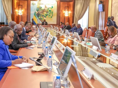 Conseil des ministres du 20 juin 2025.