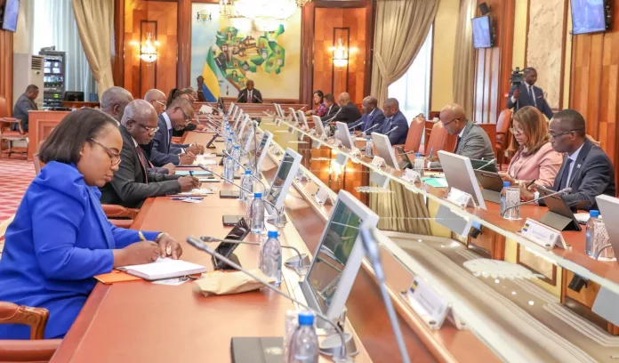 Conseil des ministres du 20 juin 2025.