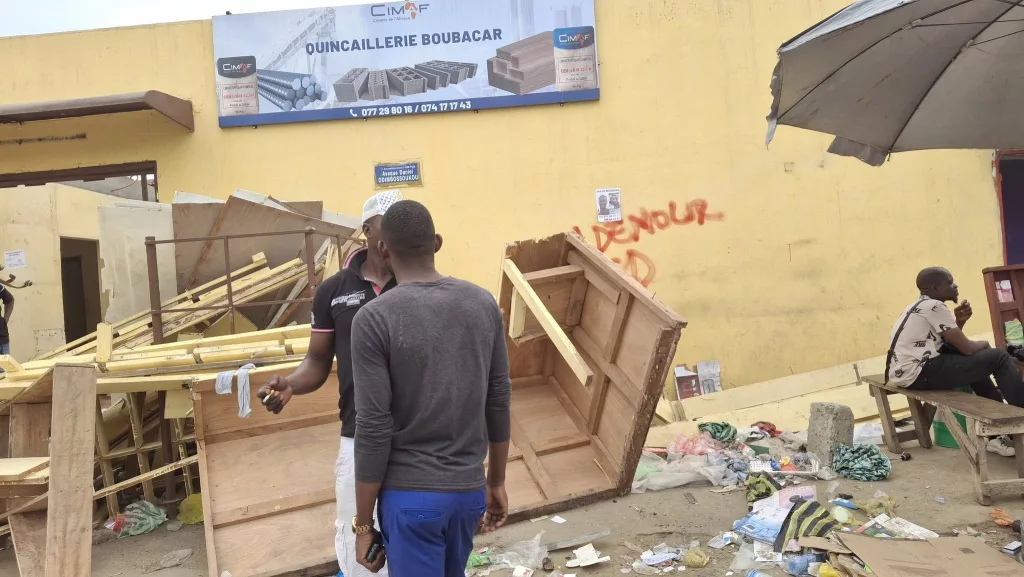 [Gabon : Opération déguerpissements] Les commerçants des Charbonnages réclament un plan de réaménagement