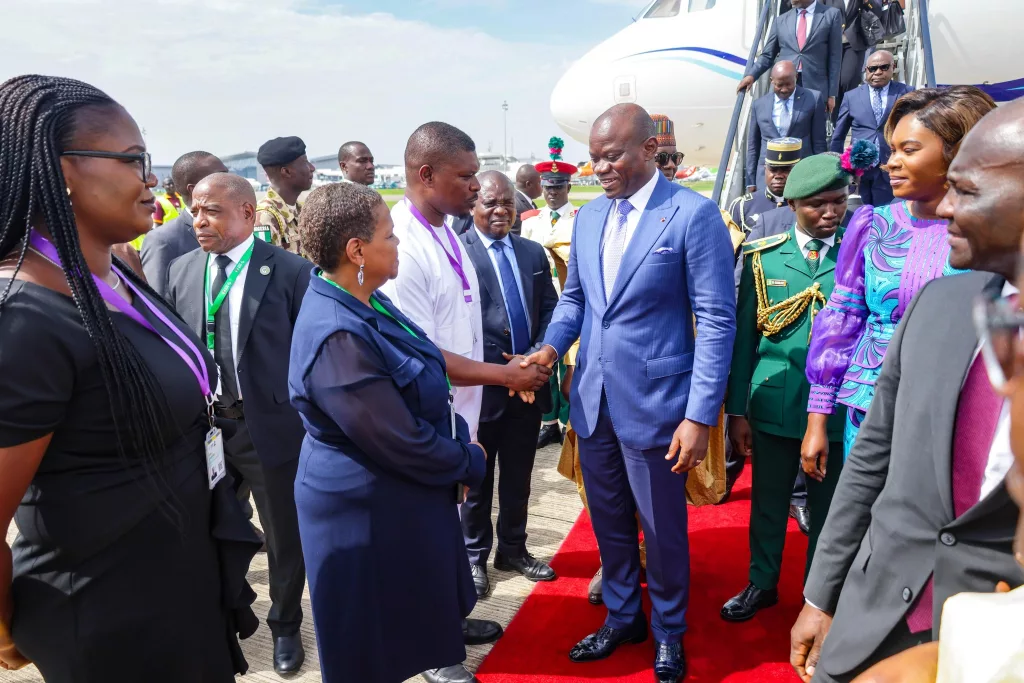 [Nigeria : 32ᵉ Assemblée annuelle d’Afreximbank] Oligui Nguema à Abuja pour booster le commerce entre pays africains