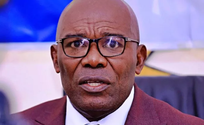 Germain Stéphane Iloko Boussengui, ancien candidat à l’élection présidentielle d’avril dernier.