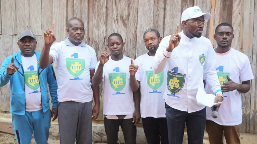 [Gabon : Union nationale] Installation de la coordination et de la cellule du quartier Tchad de Ntoum