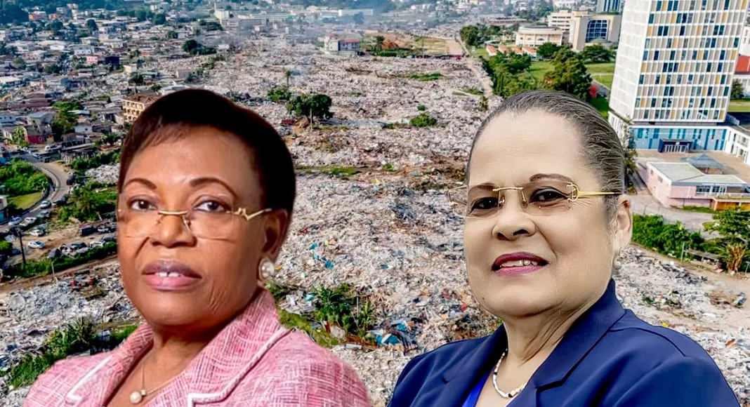 Démolition des habitats anarchiques situés derrière l’Assemblée nationale : L’indignation de l’Union Nationale, rompt-elle le pacte républicain avec Oligui Nguema ?