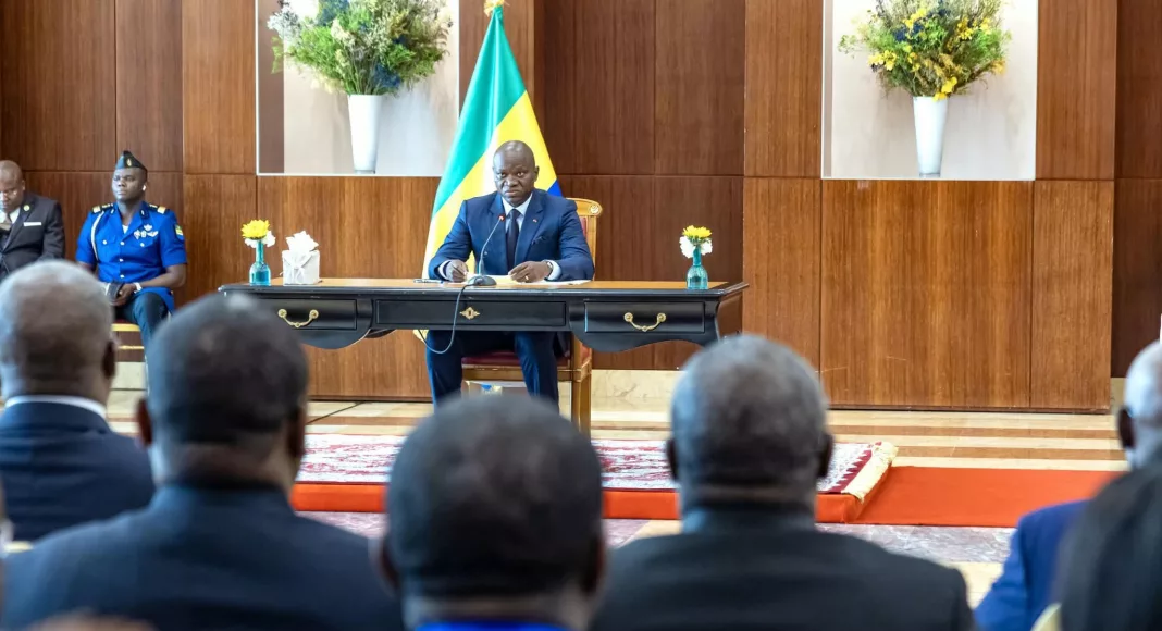 Brice Oligui Nguema a procédé, ce mardi 17 juin, au lancement officiel de la Commission nationale de la décentralisation.