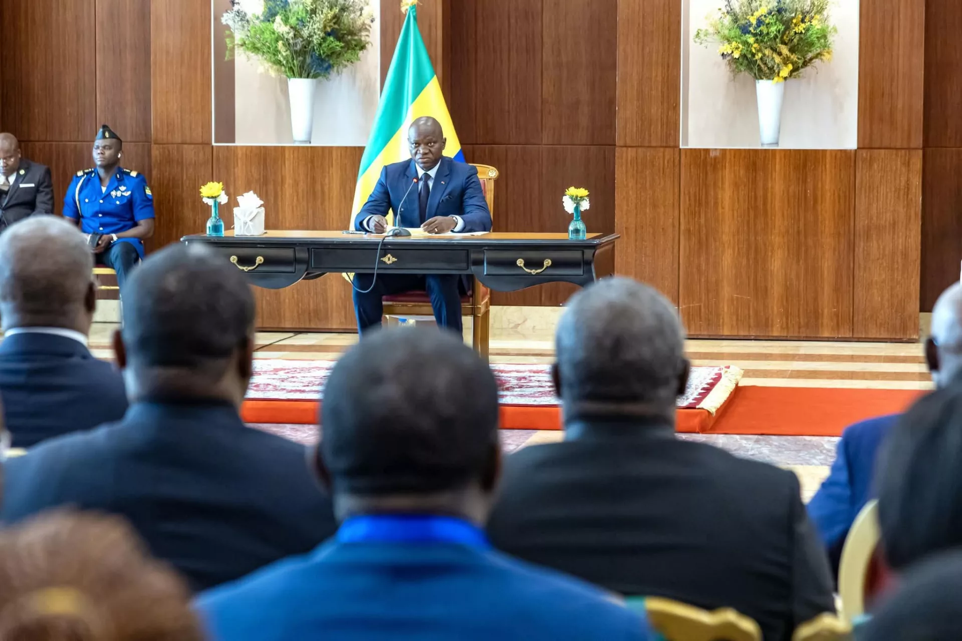 Brice Oligui Nguema a procédé, ce mardi 17 juin, au lancement officiel de la Commission nationale de la décentralisation.