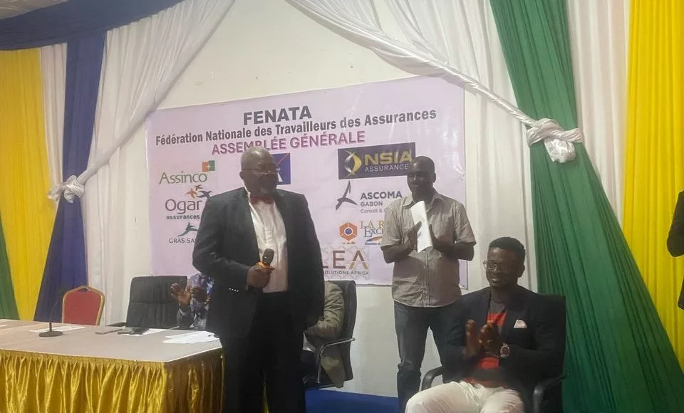 Guizot Ikapi Ikapi installé en tant que nouveau secrétaire général de la FENATA.