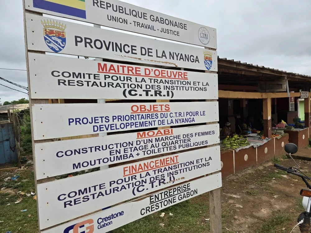 [Au scanner de la Nouvelle gouvernance] Brice Clotaire Oligui Nguema et les Nynois en parfaite symbiose