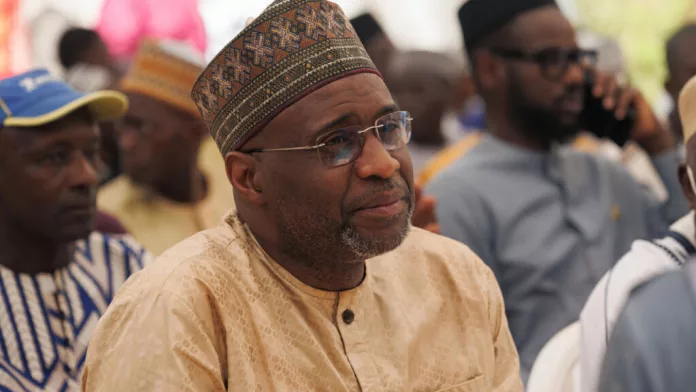 Moussa Mara, ancien Premier ministre malien.