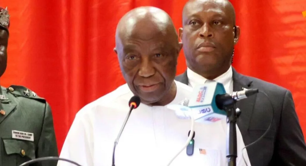 Joseph Boakai, président du Libéria.