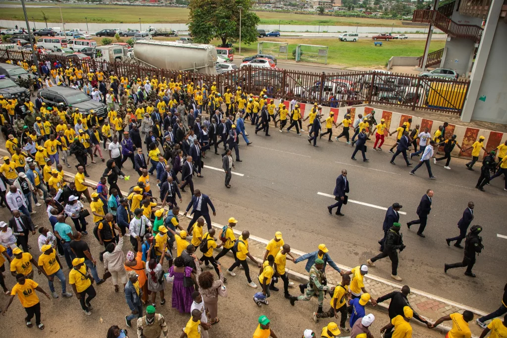 [Gabon : Retour triomphal du président Oligui Nguema] Un message d’unité, d’espoir et de souveraineté