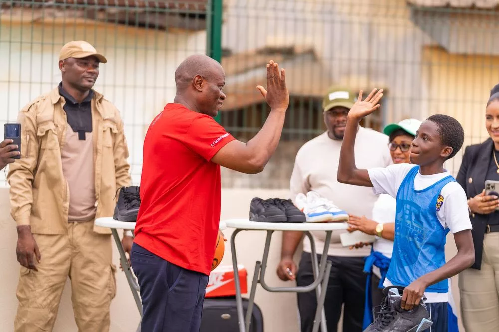 [Gabon : Sport de proximité] Le Président Oligui Nguema inaugure une aire sportive moderne à Nzeng Ayong