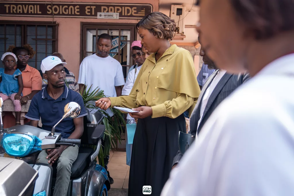 [Gabon : Santé maternelle et diplomatie sociale] Zita Oligui Nguema s'engage pour l’inclusion
