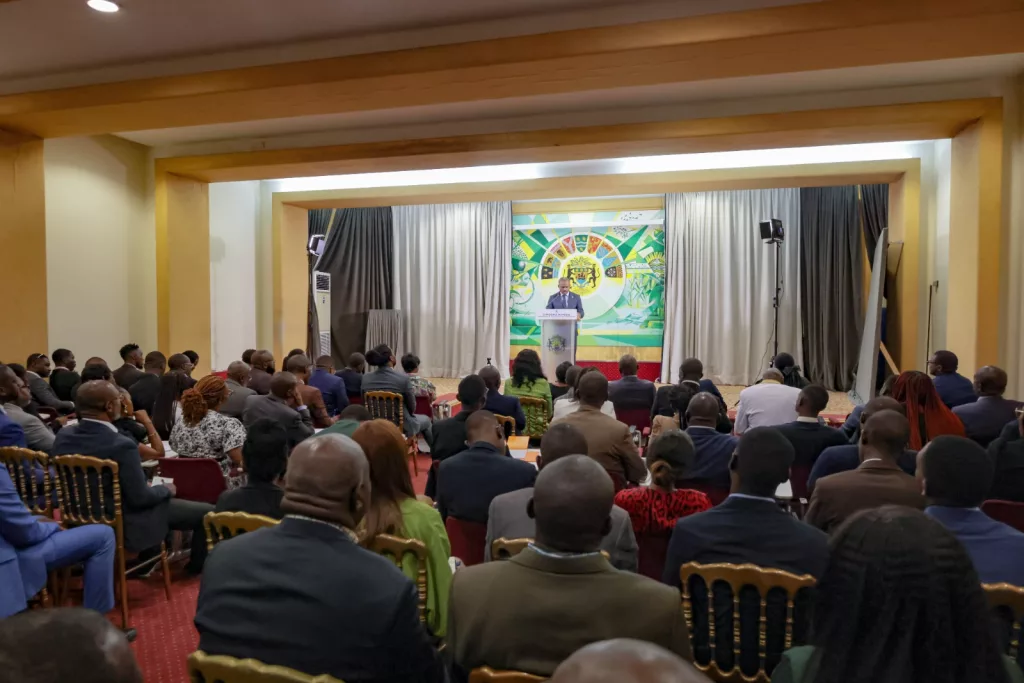 [Conférence de presse du Porte-Parole de la Présidence de la République] Théophane Nzame-Nze Biyoghe parle de souveraineté numérique, grands chantiers et justice