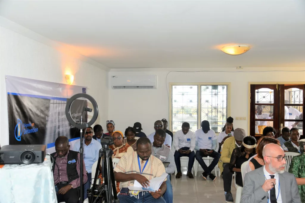 [Gabon : Droits de l’Homme] Lancement du projet « Dignité en détention », une lueur dans les prisons gabonaises